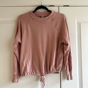 3/$25⭐️ A New Day Pink Long Sleeve Pullover Sweater